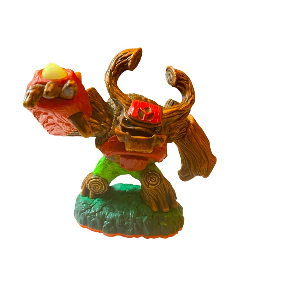Skylanders Giants Tree Rex Figure Activision 2012 Toys to Life 85002888